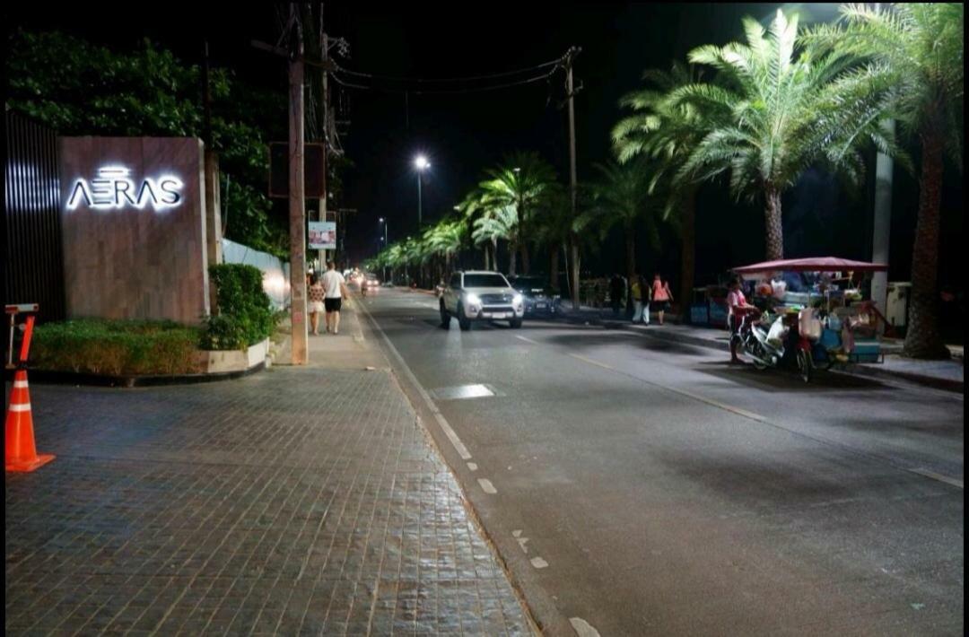 Ar Aeras Pattaya Apartamento Exterior foto