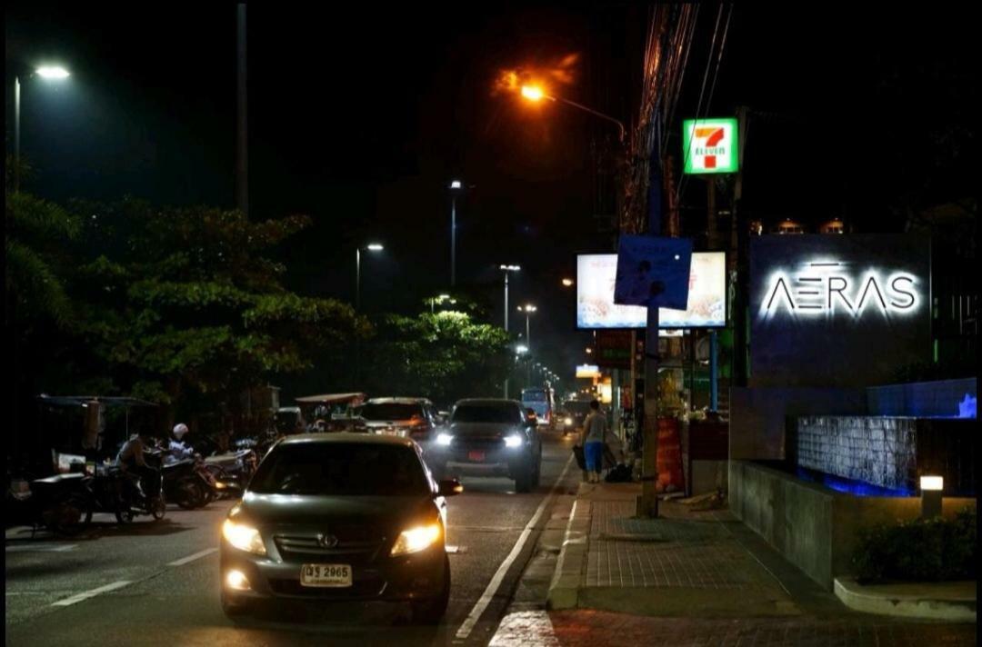 Ar Aeras Pattaya Apartamento Exterior foto