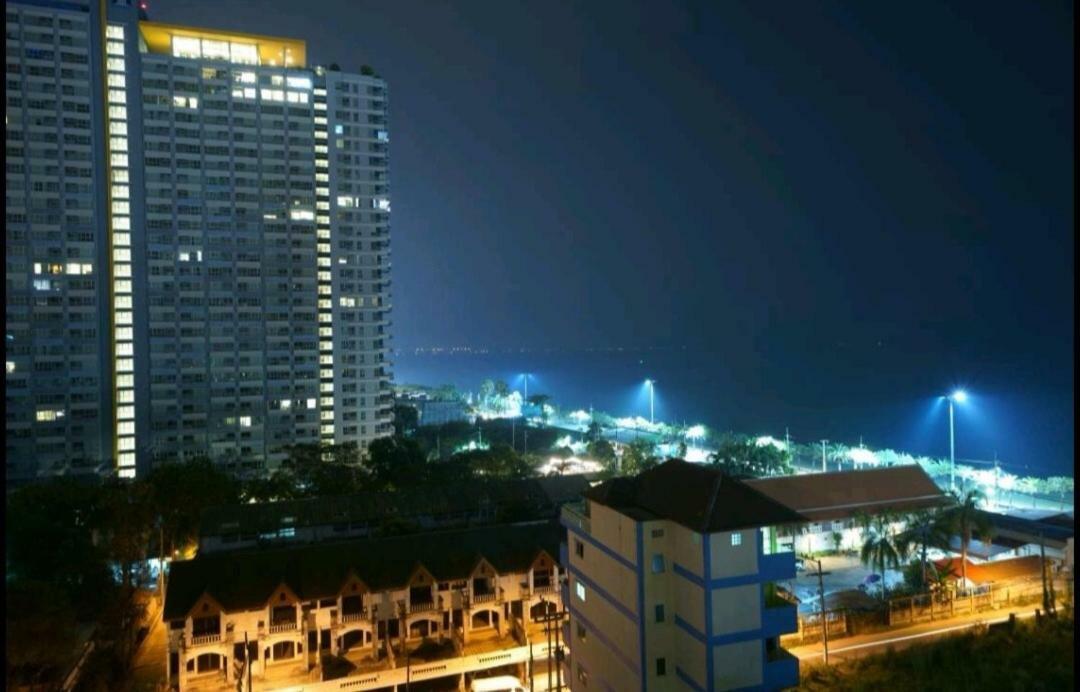 Ar Aeras Pattaya Apartamento Exterior foto