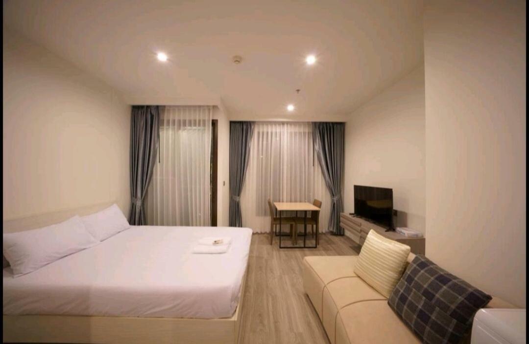 Ar Aeras Pattaya Apartamento Exterior foto